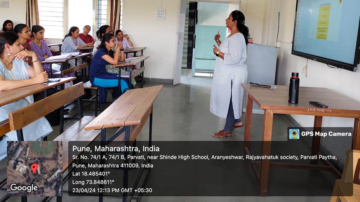 Shri Shivaji Maratha Society's Institute of Management & Research Pune Extra Curricular Active photo 17